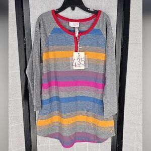 NWT 435 by Matilda Jane Top With Long Sleeve size 14Y